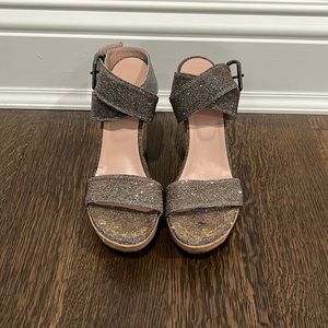 Stewart Weitzman wedges. Slightly worn and in great condition
